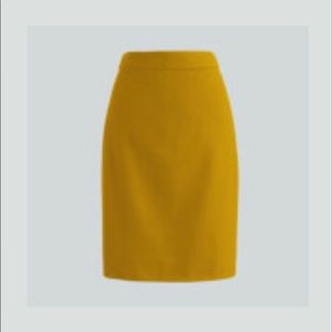 JCrew Wool Pencil Skirt